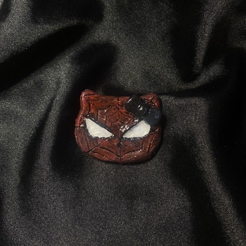 بروش هيلوكيتي سبايدرمان عمل يدوي