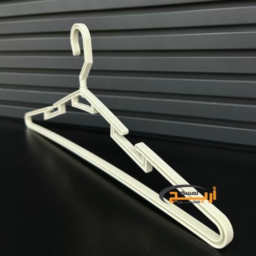 علاق ملابس راس متحرك لون ابيض