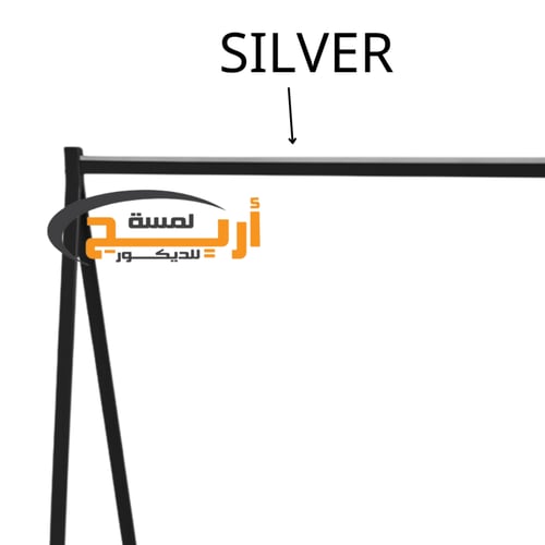 استاند خط واحد مثلث اسود