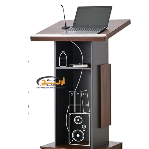 منبر خطابات خشب