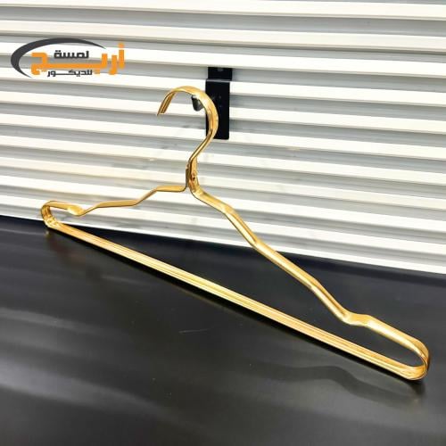 12 حبة عللاق ملابس معدن لون ذهبي