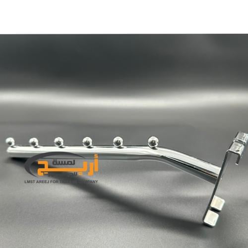 حامل علاقه كروم على الشبك