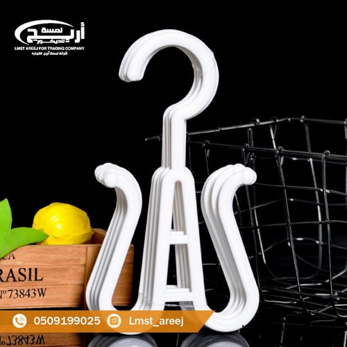 12 حبه علاق احذيه ابيض