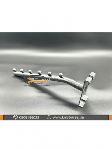 حامل علاقه نحاسي مائل على الشبك