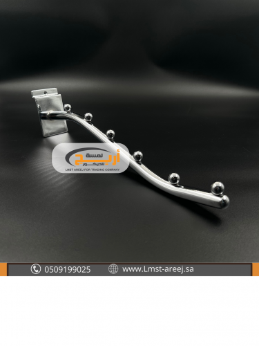 حامل علاقه حلزوني 35 سم 6 كره