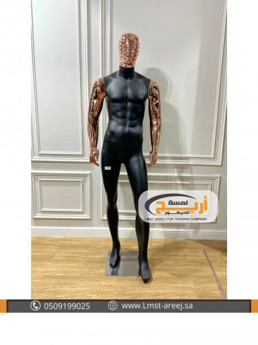 مانيكان رجالي كامل رصاصي