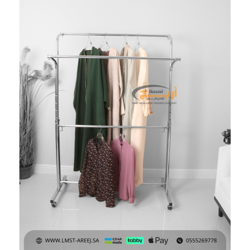 استاند جهتين فضي