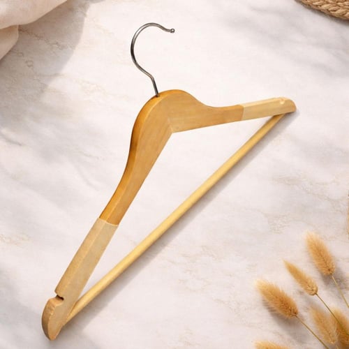 12 حبه علاق بلوزه خشب مثلث طرف مخمل