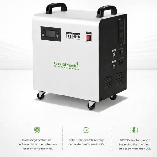 بطارية ليثيوم 1000W رحلات