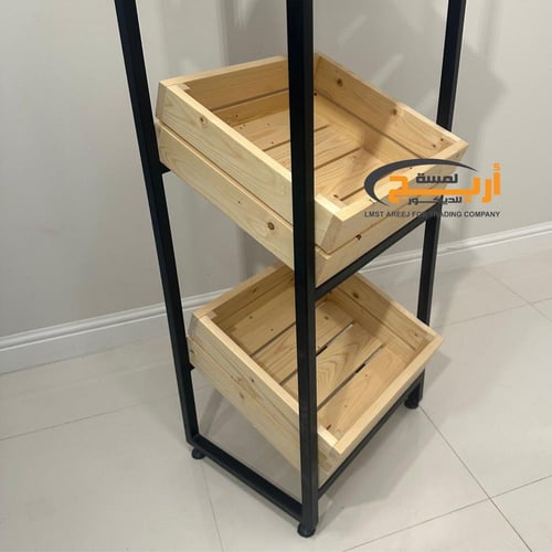 استاند خضروات وفواكه ٤ سله