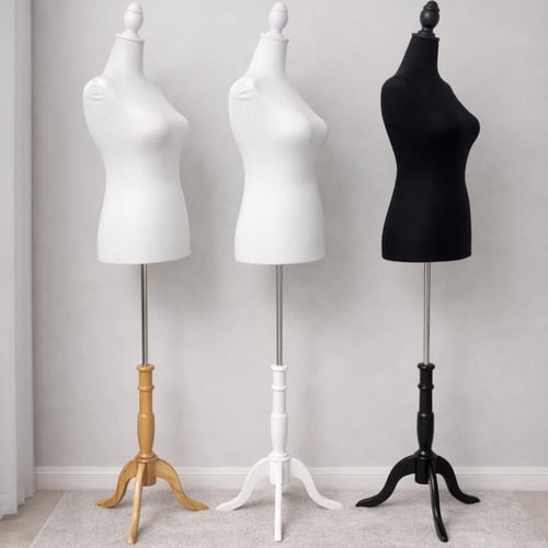 مانيكان فلين ملبس قماش