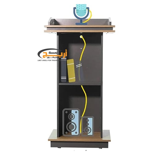 منبر خطابات خشب