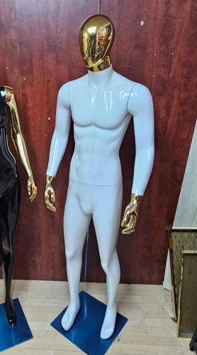 مانيكان براس ويدات ذهبي