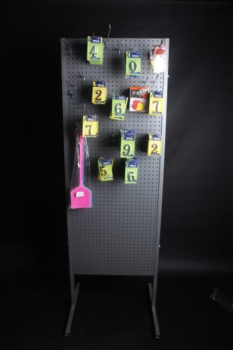 استاند صاج مخرم جهتين لون رصاصي