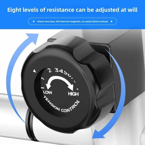 اوبتكال مغناطيسي بدون مقعد Eliptical Bike مطور لون...