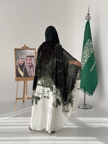 National day abaya| عباية نجد