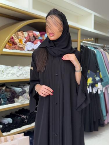 عباية رغده بقماش انترنت ببنسات وازره زينه