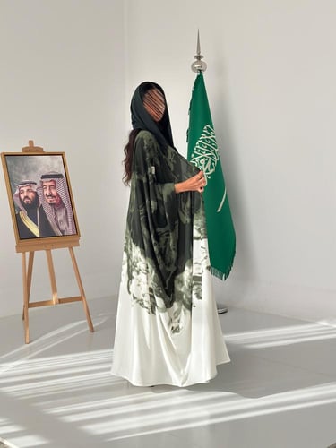 National day abaya| عباية نجد