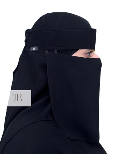 نقاب بقماش كوري وسط | مغاطين ، مقوى