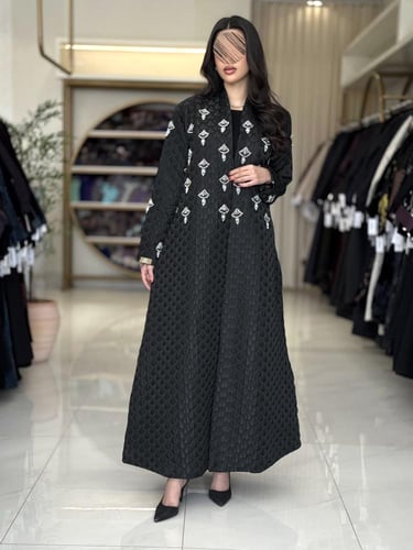 كولكشن العيد | بليزر | سمارا بقماش جاكار صيفي مزين...