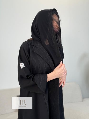 لهفه 2 | بياقة - اسود