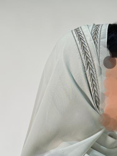 بيج تطريز سنبله نحاسي