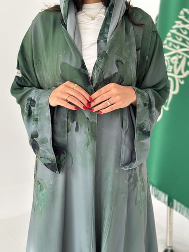 National day abaya| عباية كبرياء