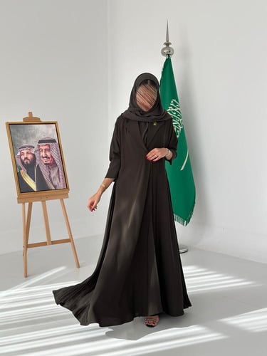 ‏National day abaya| عباية الأصيل