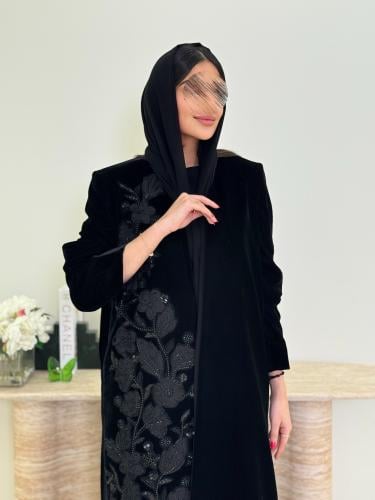 كولكشن العيد | بليزر | وعود بقماش مخمل ياباني بشك...