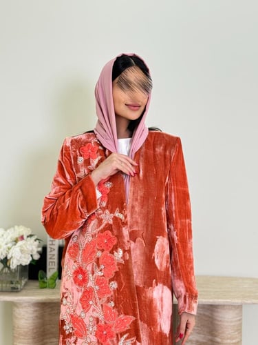 كولكشن العيد | بليزر | وعود بقماش بيور سلك فرنسي ب...