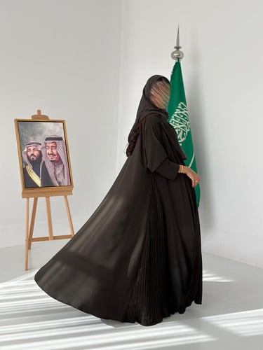 ‏National day abaya| عباية الأصيل