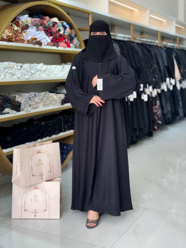 عباية الحج بقماش بلاك بيري