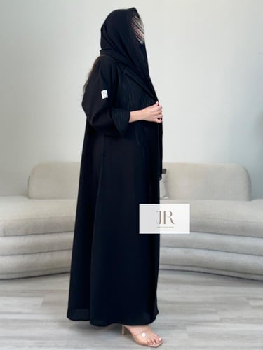 لهفه 2 | بياقة - اسود