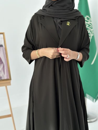 ‏National day abaya| عباية الأصيل
