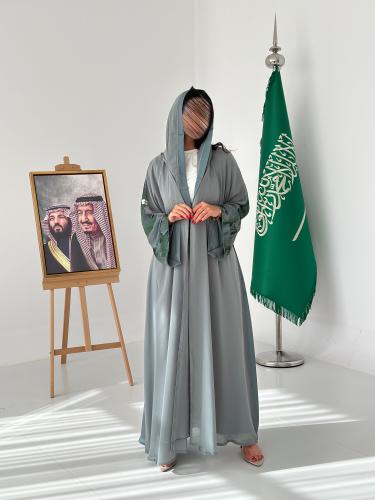 ‏National day abaya | عباية العز