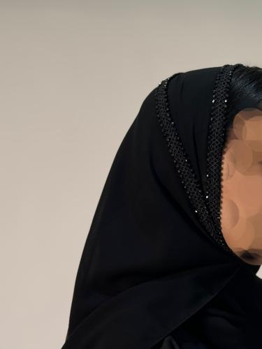 طرحة شك اسود 1