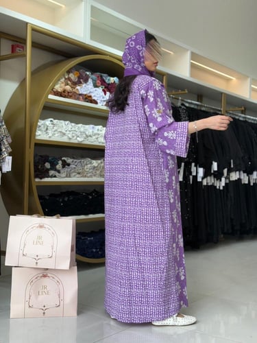 عباية الهبة الساري الهندي 14