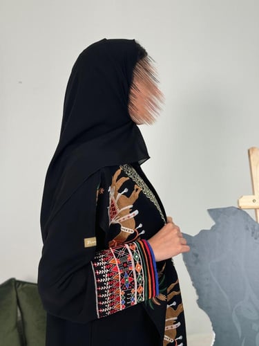 National day abaya | عباية النايفه