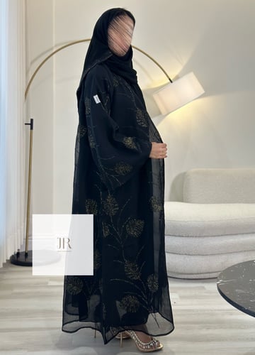 تشكيلة العيد |عباية اورجنزا ذهبي