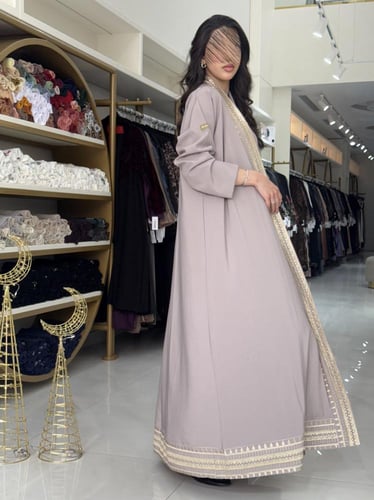 عباية هيام كريب ويفر موف