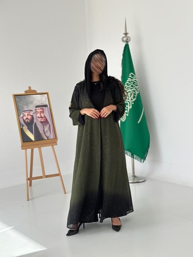National day abaya | عباية الشقح