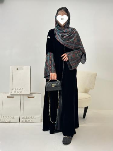 تشكيلة شتاء 2024 - عباية ميثاء كشميري ١