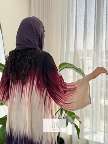 عباية ريماس l عنابي