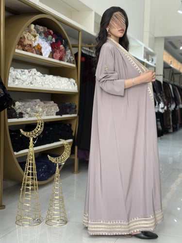 عباية هيام كريب ويفر موف