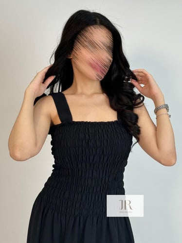 فستان - اسود