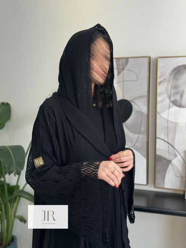 عباية ساهدة | بلاك بيريّ