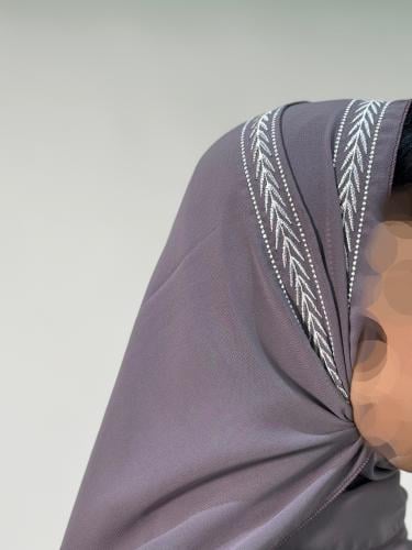 موف فاتح تطريز سنبله