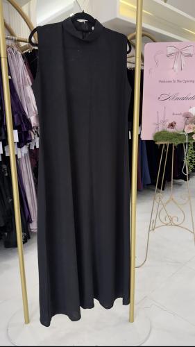 فستان بقماش سي واي بياقه