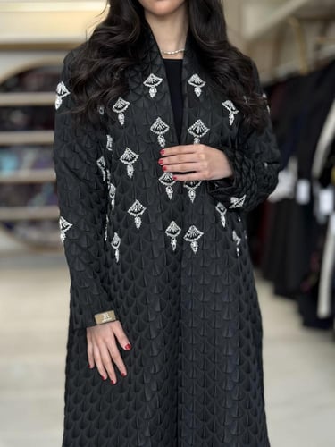 كولكشن العيد | بليزر | سمارا بقماش جاكار صيفي مزين...