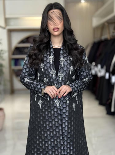 كولكشن العيد | بليزر | سمارا بقماش جاكار صيفي مزين...